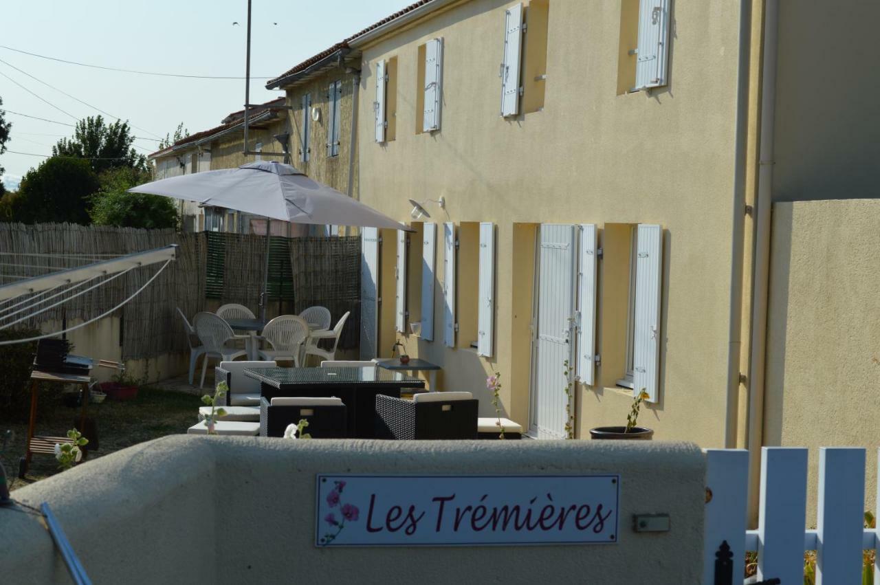 Le Thou Les Tremieres 빌라 외부 사진